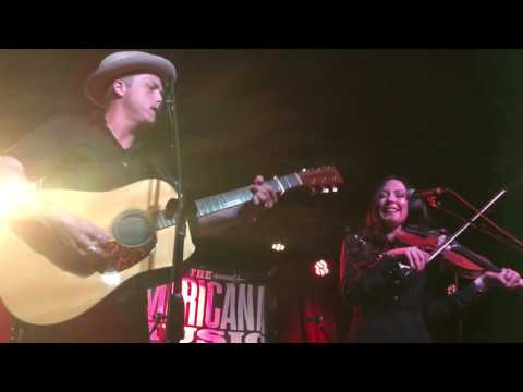 Jason Isbell & Amanda Shires - Play A Train Song (Todd Snider cover)
