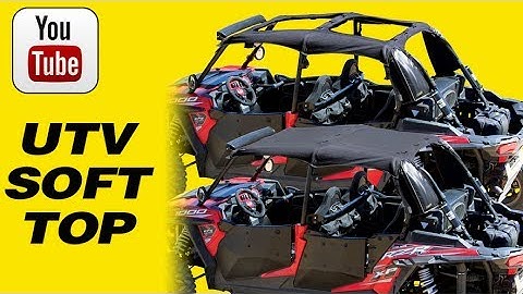 Rigg Gear Polaris RZR Soft Top with Sunroof