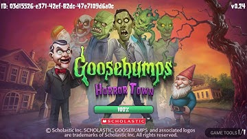 Goosebumps HorrorTown - Monsters City Builder (Android Gameplay) by PIXOWL INC.