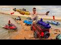 RC Thar Roxx Dam Edge Balancing Challenge Deep Water – Chatpat toy tv