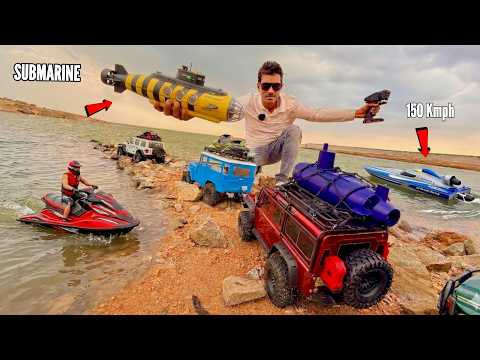 RC Thar Roxx Dam Edge Balancing Challenge Deep Water – Chatpat toy tv