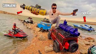 RC Thar Roxx Dam Edge Balancing Challenge Deep Water – Chatpat toy tv