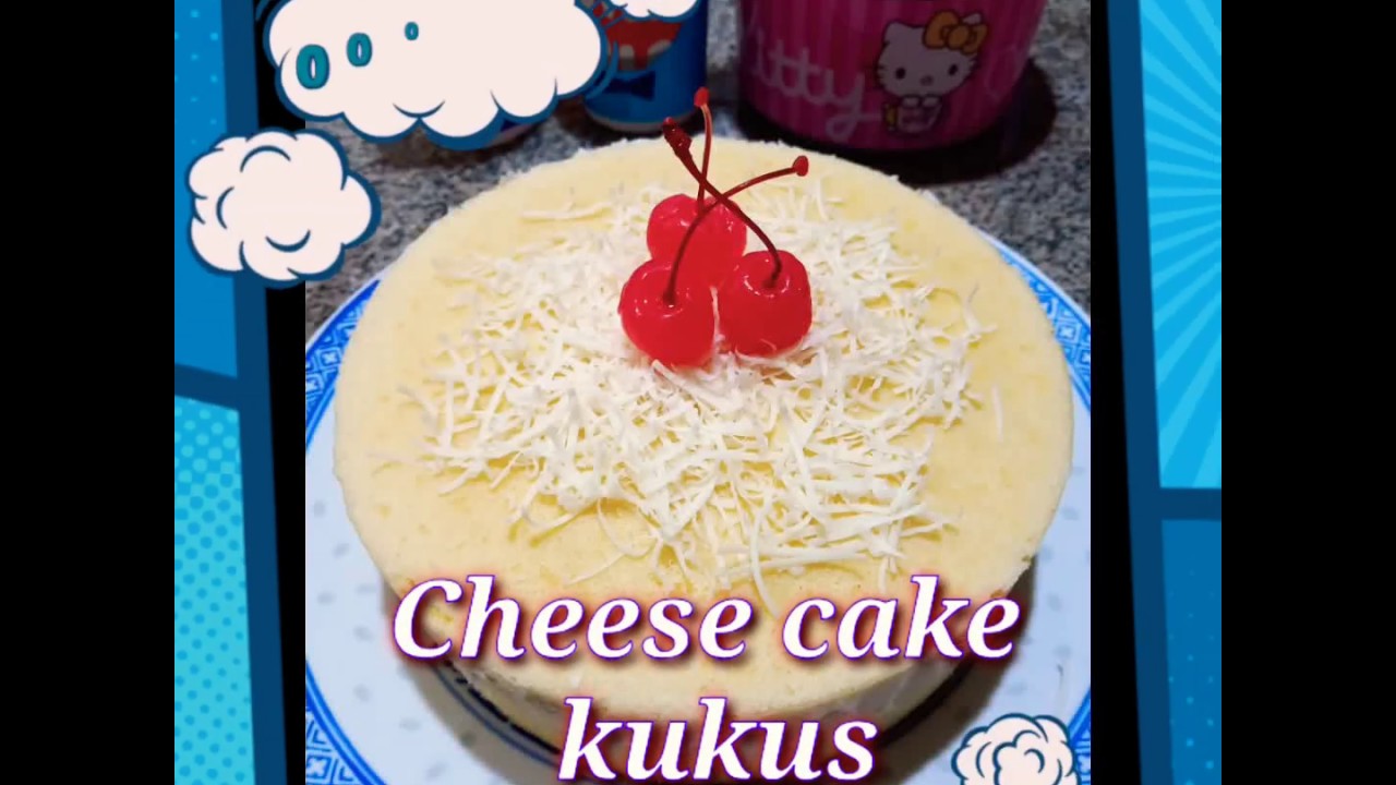 Resep Cheese Cake Kukus Anti Gagal 😊😊😊 Youtube