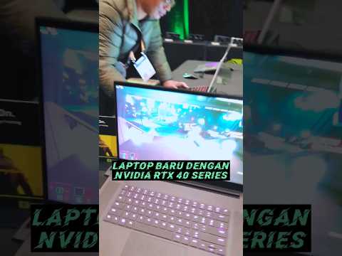 Laptop Gaming 2023 dengan NVIDIA GeForce RTX 40-series Terbaru!