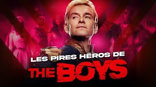 Les 9 PIRES SUPER-HEROS de THE BOYS !