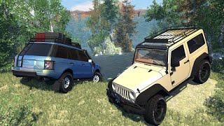 offroad 4x4 jeep driving | prado driving games android gameplay | best mobile game screenshot 4