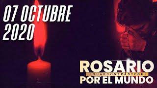 ¡Rosario por el mundo! 7 de Octubre, 2020