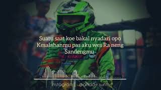 Story wa kekinian || lungaku( cover guyon Waton )