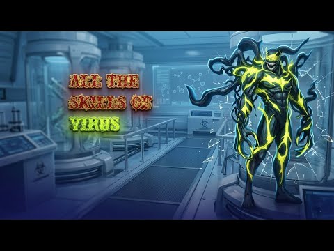 Spider Fighter 3: All Virus Skills Unlocked! 🦠💥