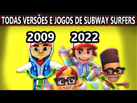 Subway surf versão antiga - Jogos Online Grátis & Desenhos