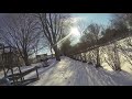 Klein Mantra - Backyard biking in the Snow