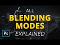 Blending Modes in Photoshop Explained!