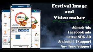 BrandSpot365 App Clone and Festival Post App clone  Full code sell