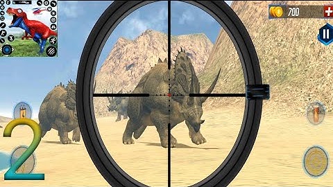 Dinosaur Hunting Games 3D 2023 Android Gameplay Part - 2