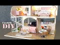 Whisper in the morning  diy miniature dollhouse crafts