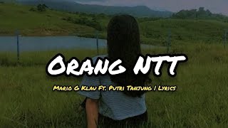 Senyum Manis Orang NTT - Mario G Klau ft Putri Tanjung (Lirik)