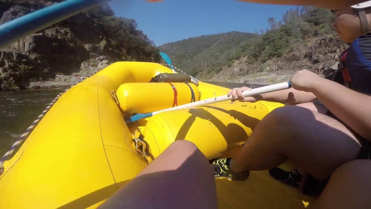 White Water Rafting FAIL!! YouTube