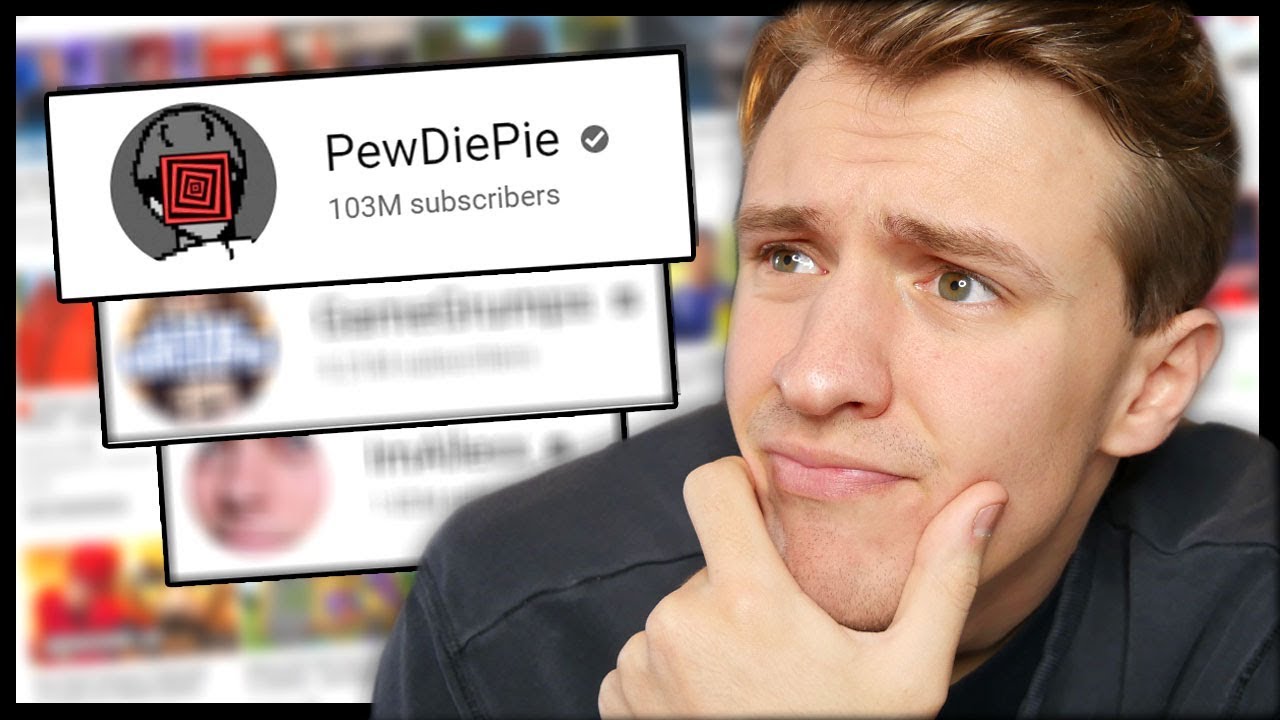 My Top Five Youtubers That I Love To Watch