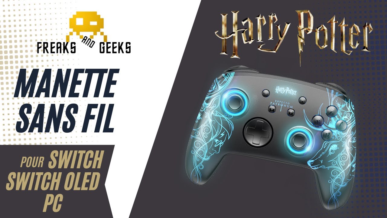 Manette Patronus pour Switch - Freaks and Geeks - Harry Potter