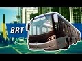 O maior ônibus superarticulado para BRT do mundo | BRC