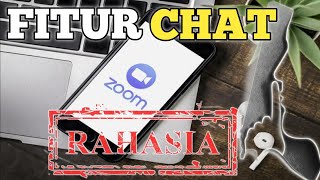 CARA MENGGUNAKAN FITUR CHAT ZOOM MEETING !!! screenshot 1