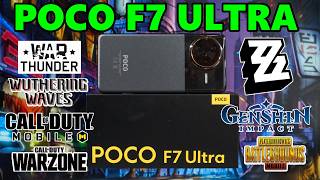 Gaming test - POCO F7 Ultra with Snapdragon 8 Elite!