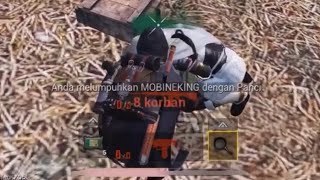 turun piramid 2 menit 8 kill