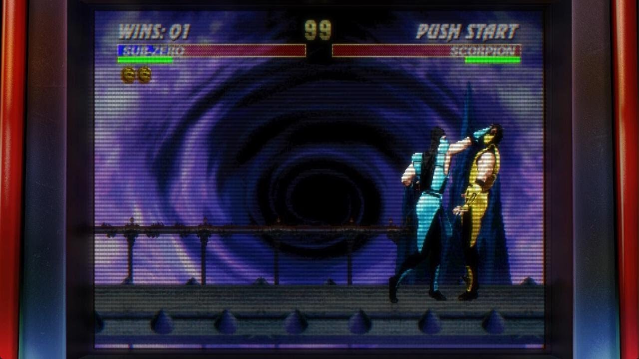 Ultimate Mortal Kombat 3:Sub Zero(Bi Han) Playthrough(Hardest)