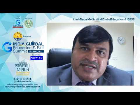 Special Message on IGESS by Dr. Anil Kashyap, Director General, NICMAR