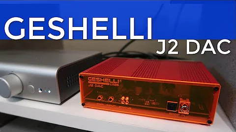 My New Favorite Sub $300 External DAC: Geshelli Labs JNOG2 [J2]
