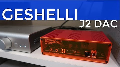 My New Favorite Sub $300 External DAC: Geshelli Labs JNOG2 [J2]