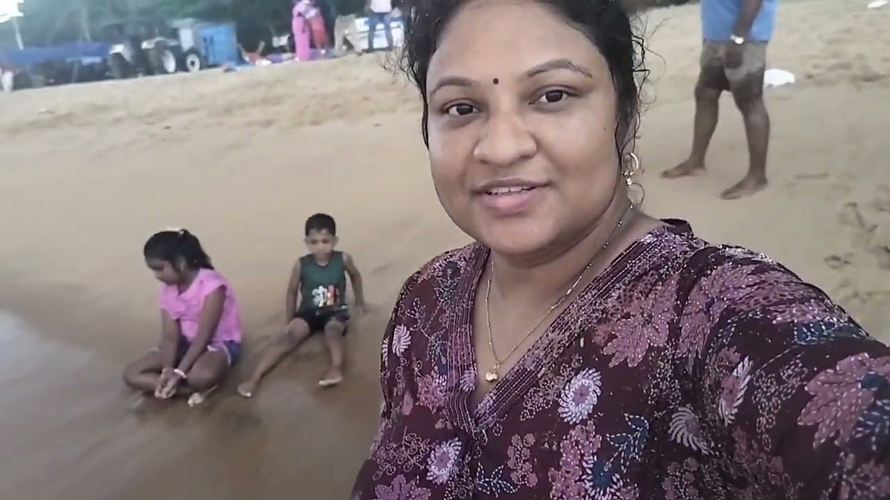 Varkala Beach 🌊Full  enjoy hui ena👍🥳