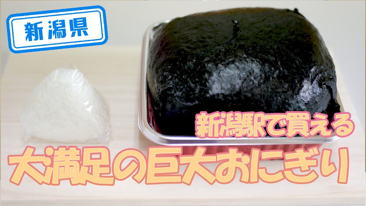 Niigata Prefecture] [Must-Try Before You Leave] Incredible 