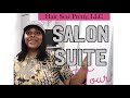 Hair Sew Pretty Salon Suite Tour