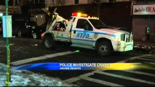 Crown Heights Car Crash Injures 5, 1 Critically