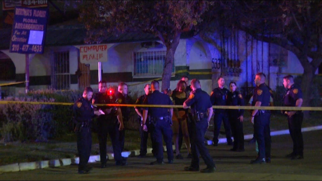 2 men in critical condition after being shot outside West Side ...