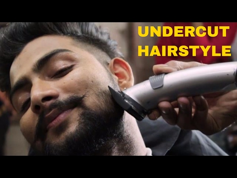 Mustache Styles For Men Moustache Trimming Undercut Hairstyle