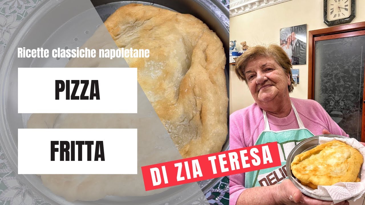 La pizza fritta di Zia Teresa YouTube
