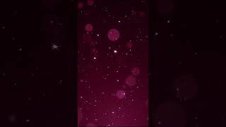 Dark Pink Glitters Particles | Free Background | Shorts | No Copyright | All Background Videos