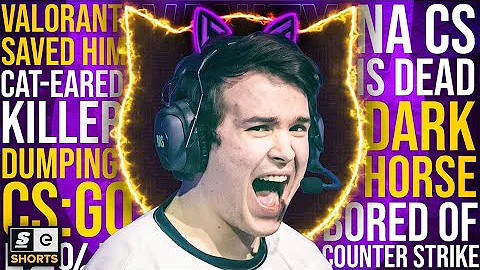 How a Cat-Eared Outcast Escaped a Dying Scene to Take Over Valorant