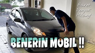 BODY REPAIR MOBIL, PROSES REPARASI BODY MOBIL ,BENGKEL RESMI