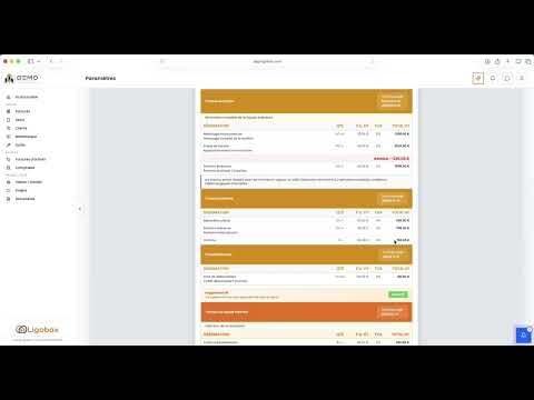 Configuration du Branding de votre entreprise | Logo, PDF, Factures, Devis & Coordonnées bancaires