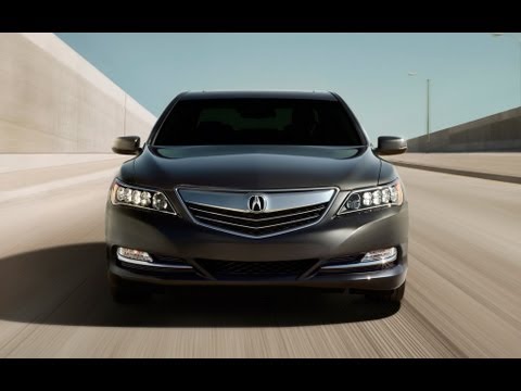 2014 Acura RLX 0-60 MPH Drive & Review: The return of All-Wheel-Steering