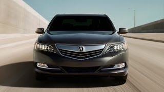 2014 Acura RLX 060 MPH Drive & Review: The return of AllWheelSteering