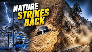 When Nature Strikes Back 🌪️| Disasters Caught on Camera