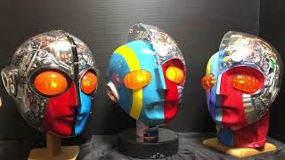 キカイダー キカイダー01 レプリカマスク - YouTube