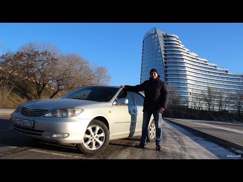 TOYOTA Camry XV30 3.0 V6 - мой отзыв