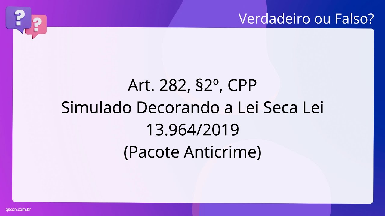 qscon-direito-art-282-2-cpp-simulado-decorando-a-lei-seca-lei