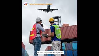 international logistics.