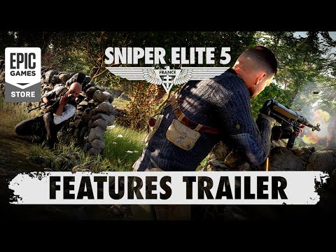 Sniper Elite 5 – Features Trailer